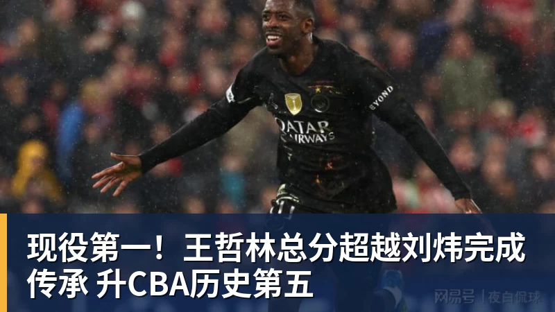金年会体育现役第一！王哲林总分超越刘炜完成传承 升CBA历史第五